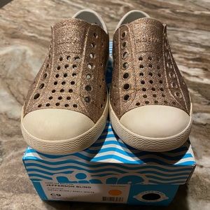 Toddler Natives size C9 Jefferson Bling